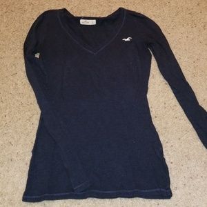 Hollister long sleeved shirt